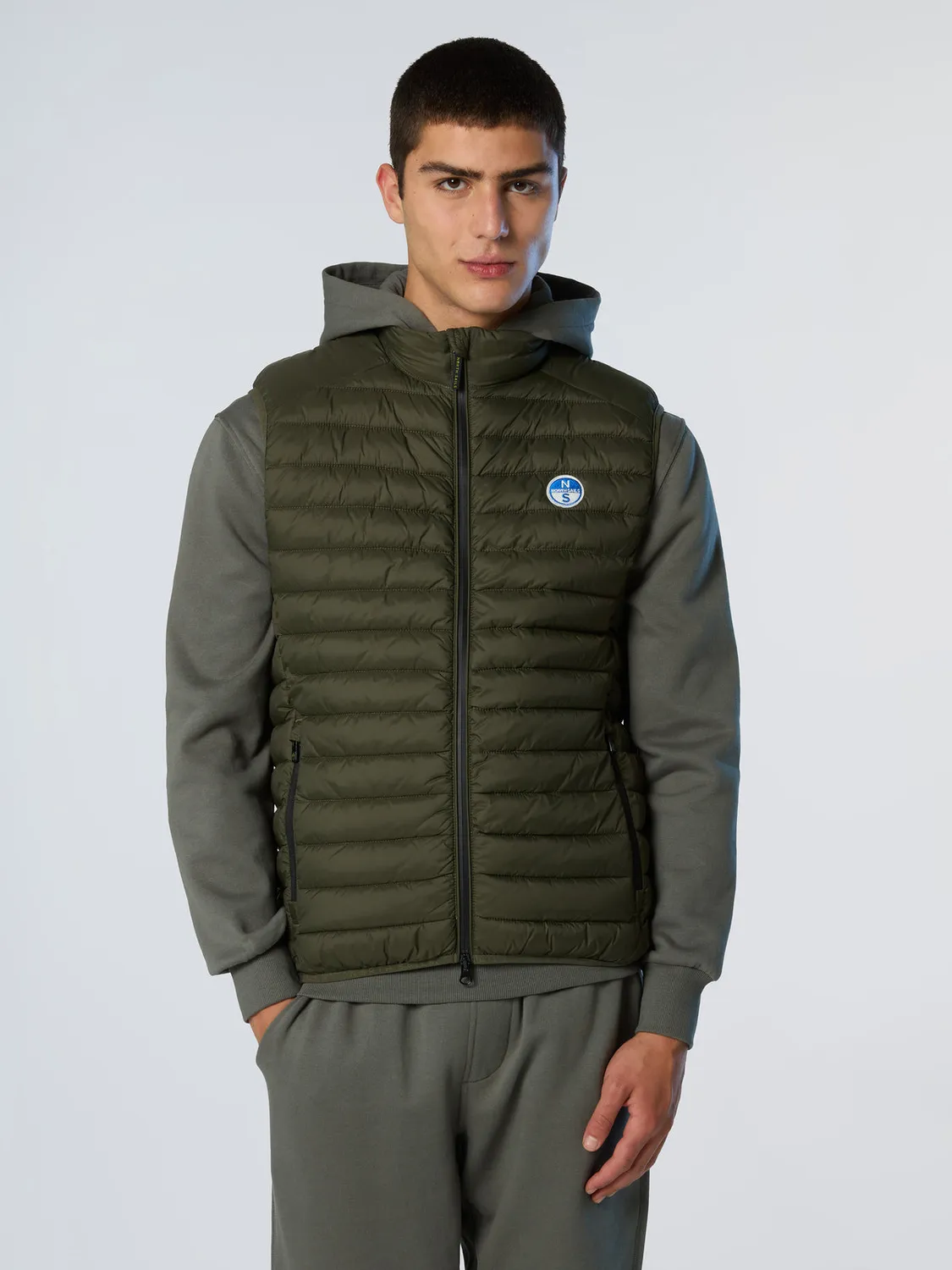 North Sails Zephyr gilet ultraléger recyclé