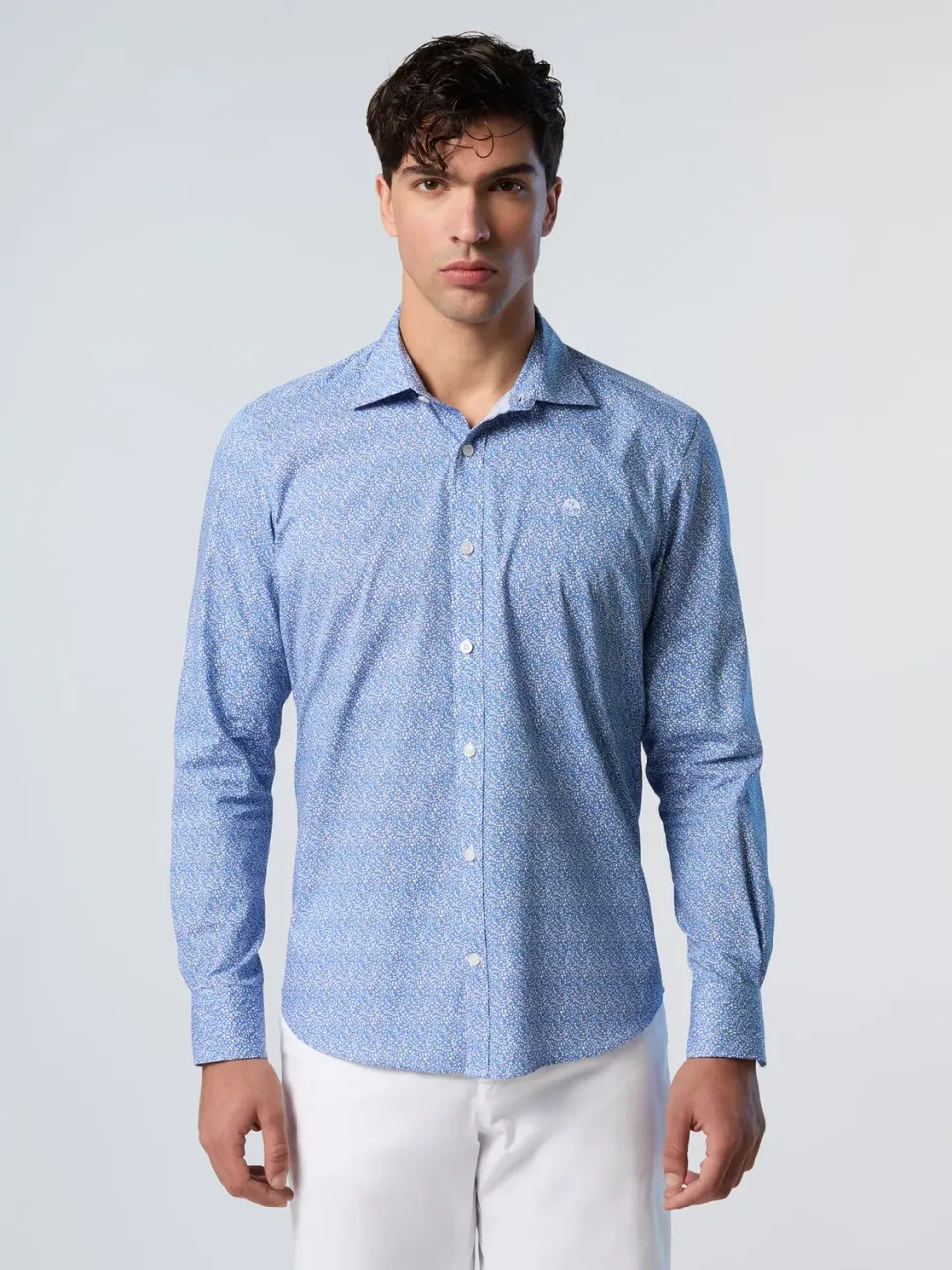 North Sails chemise popeline motifs coton homme