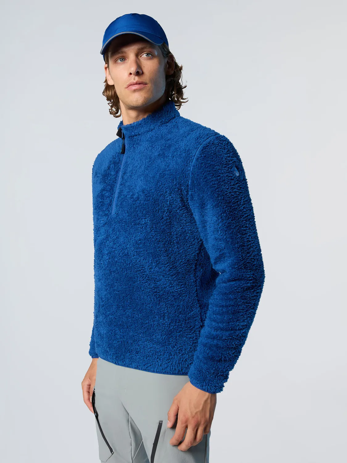 North Sails High Loft smock polaire offshore
