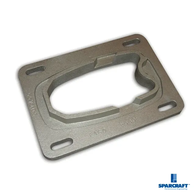 Sparcraft S560E marche de mât simple alu anodisé