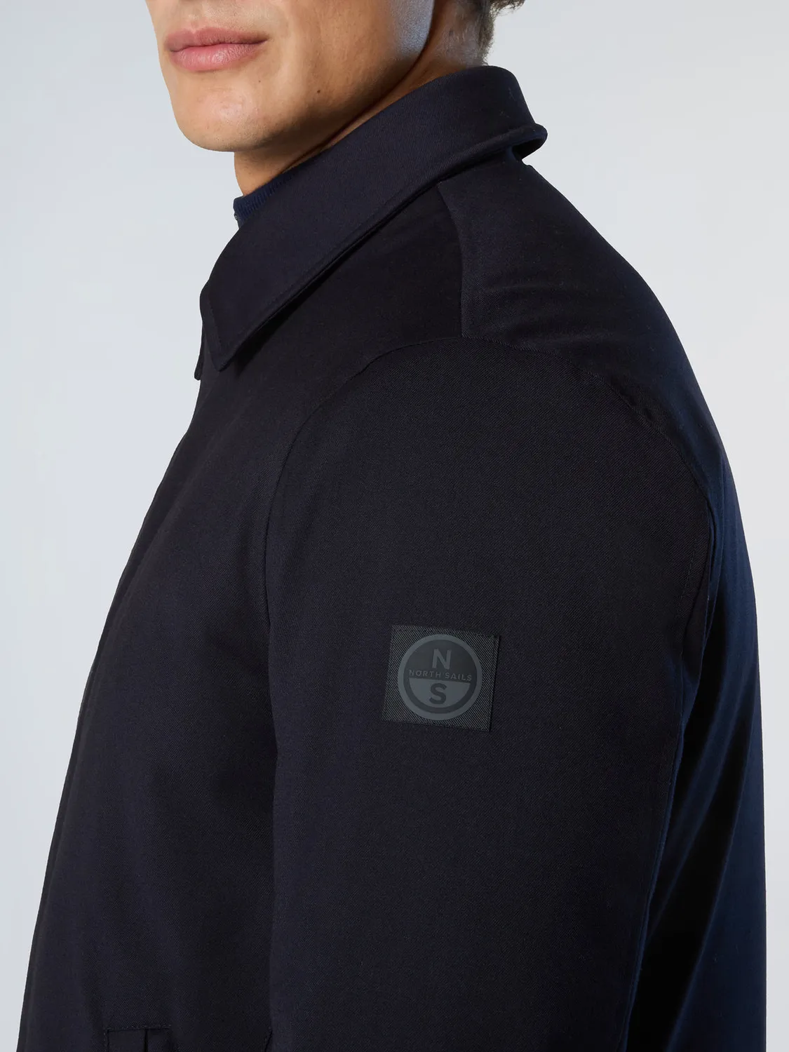 North Sails Horizon manteau laine imperméable isolé