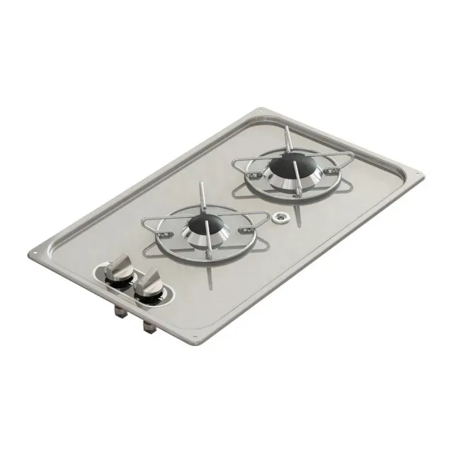 easysea Plaque cuisson inox encastrable 323x528 mm