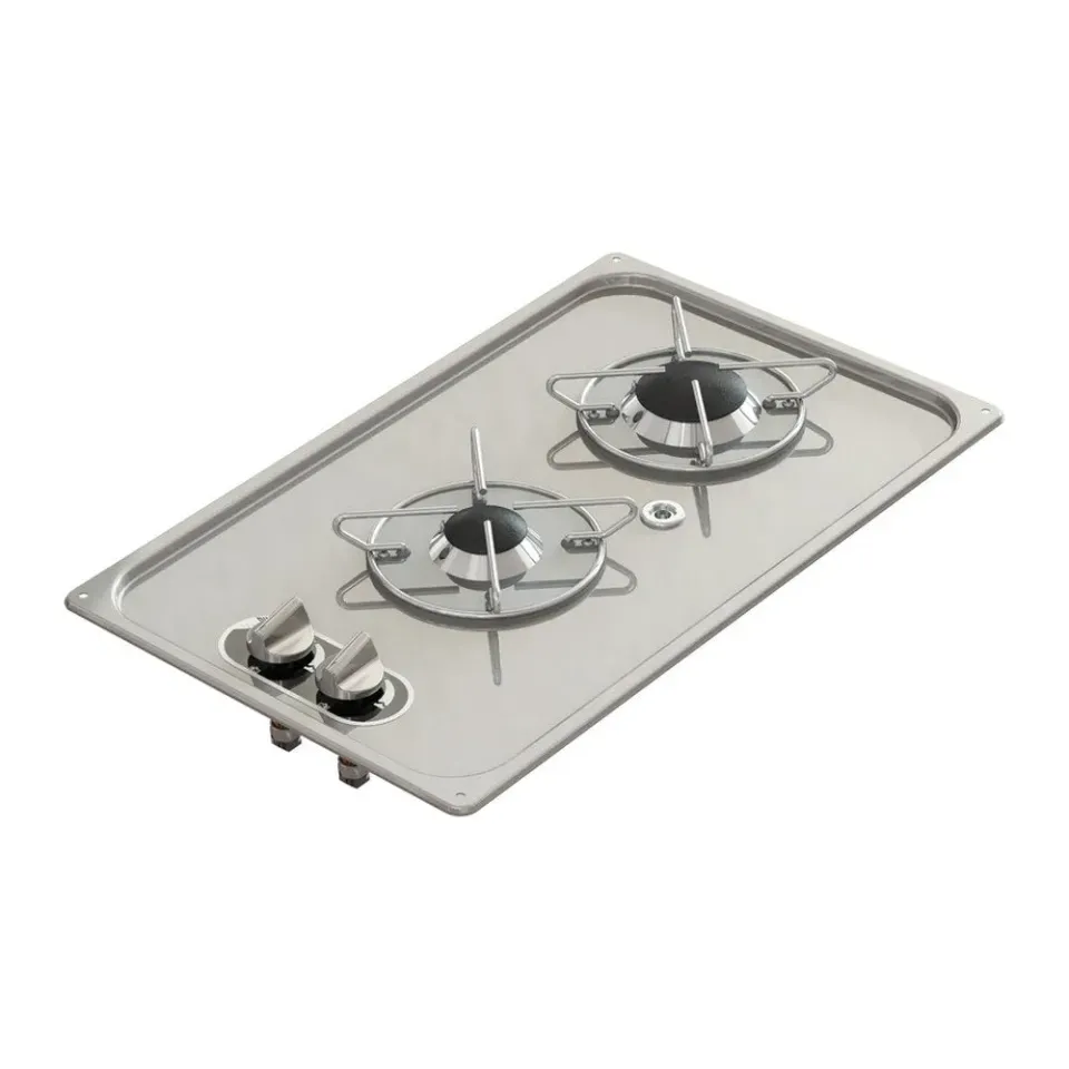 easysea Plaque cuisson inox encastrable 323x528 mm