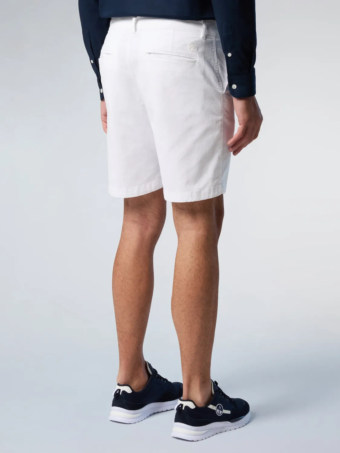 North Sails Chino short homme logo patch régulier