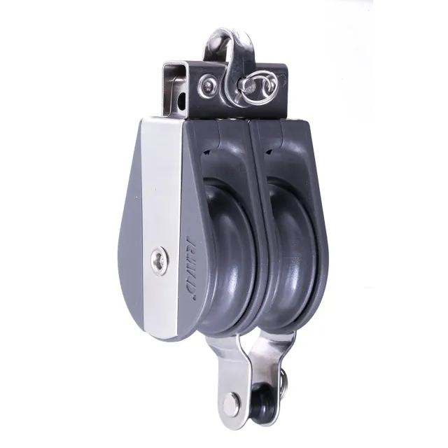 RWO Nova R7413 poulie double 45 becket 10mm