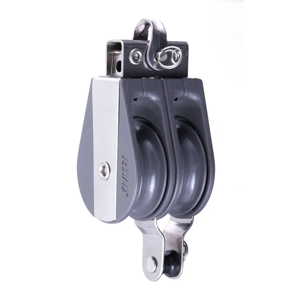 RWO Nova R7413 poulie double à ringot 10mm