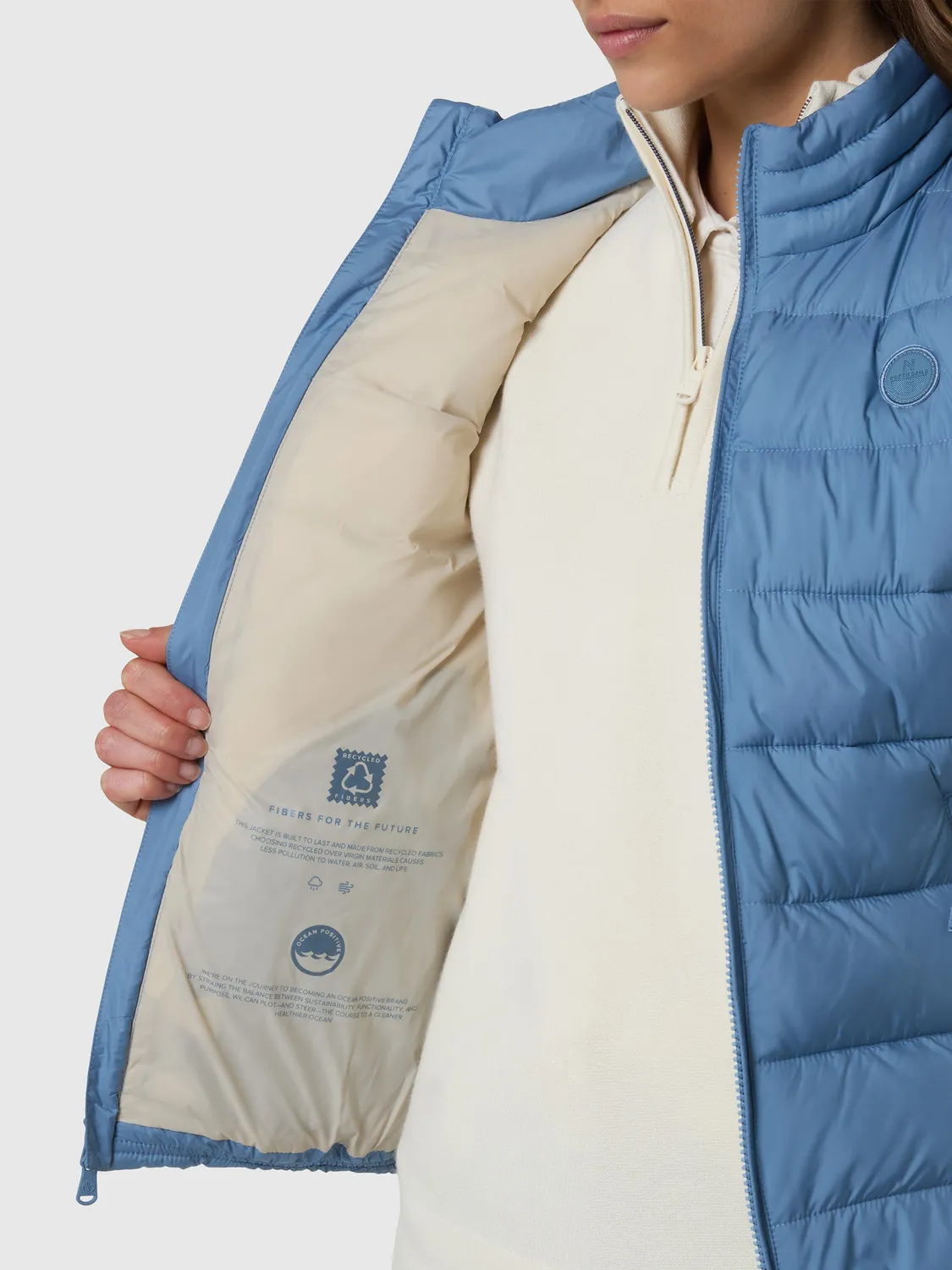 North Sails Naomi gilet femme sans manches