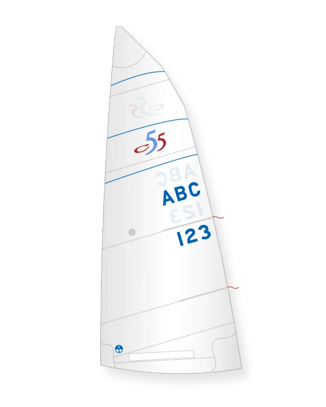 North Sails C-55 KM-1 grand-voile dacron croisière