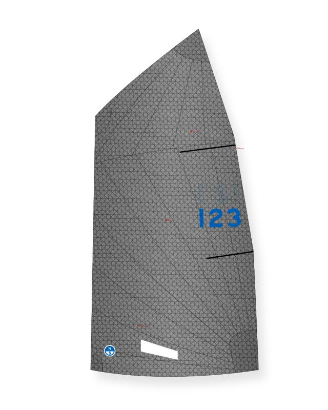 North Sails Oselvar M-5 Grand-voile radiale Technora