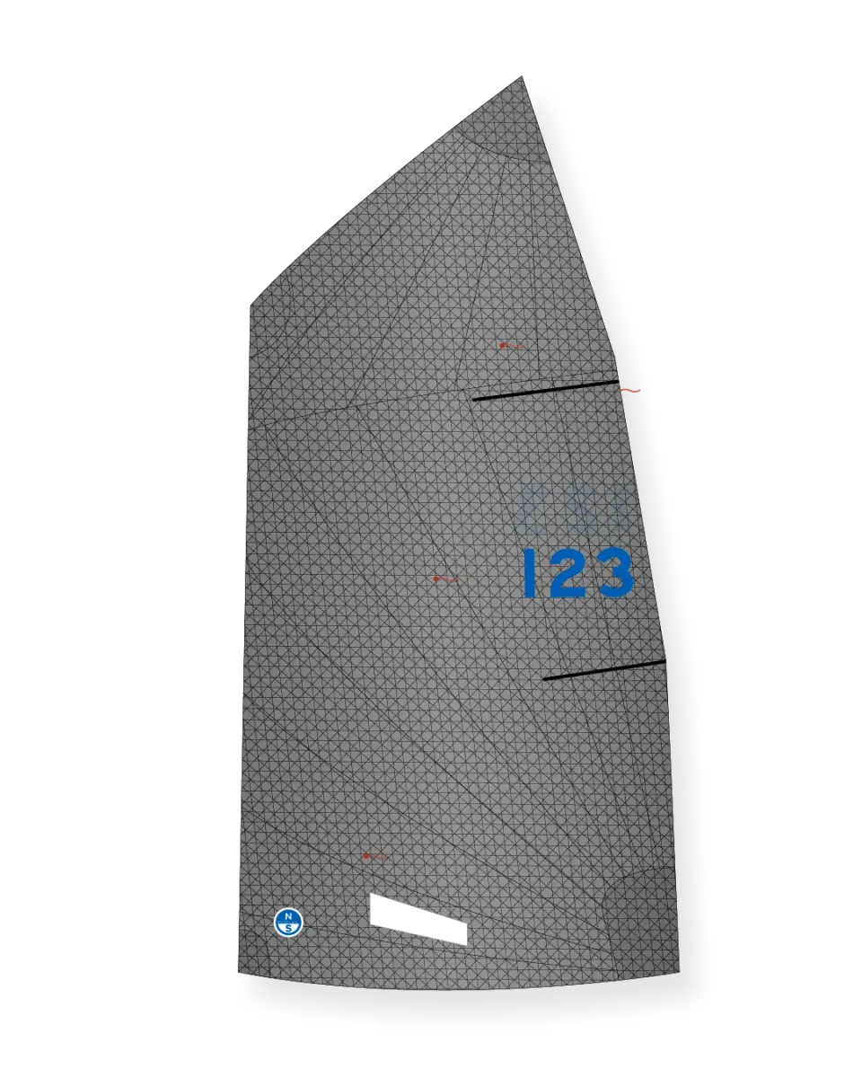 North Sails Oselvar M-5 Grand-voile radiale Technora
