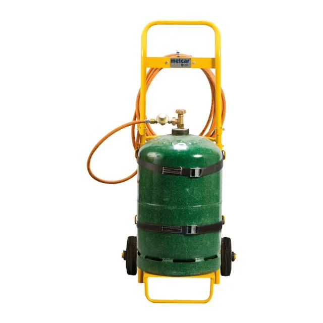 Guilbert Express chariot bouteille gaz 13 kg pliable atelier
