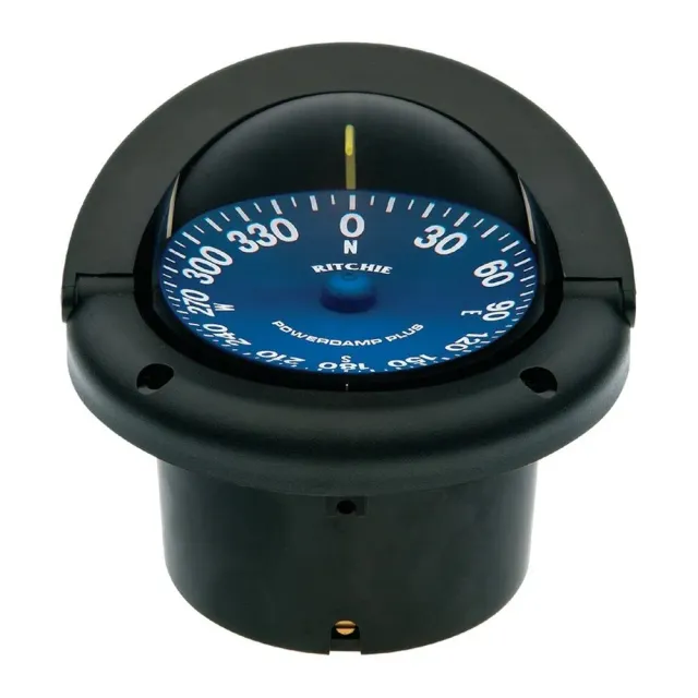 Ritchie Supersport compas bateau 3"3/4 noir/bleu