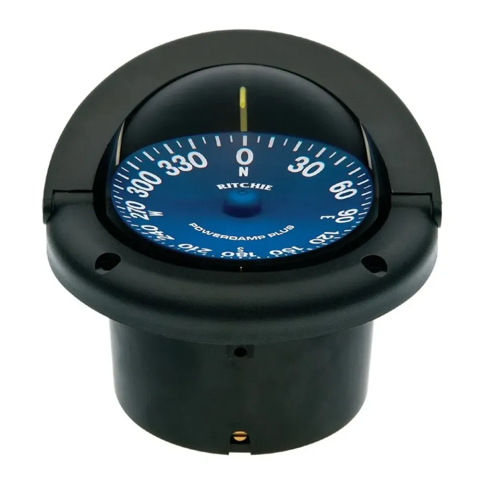 Ritchie Supersport compas bateau 3"3/4 noir/bleu