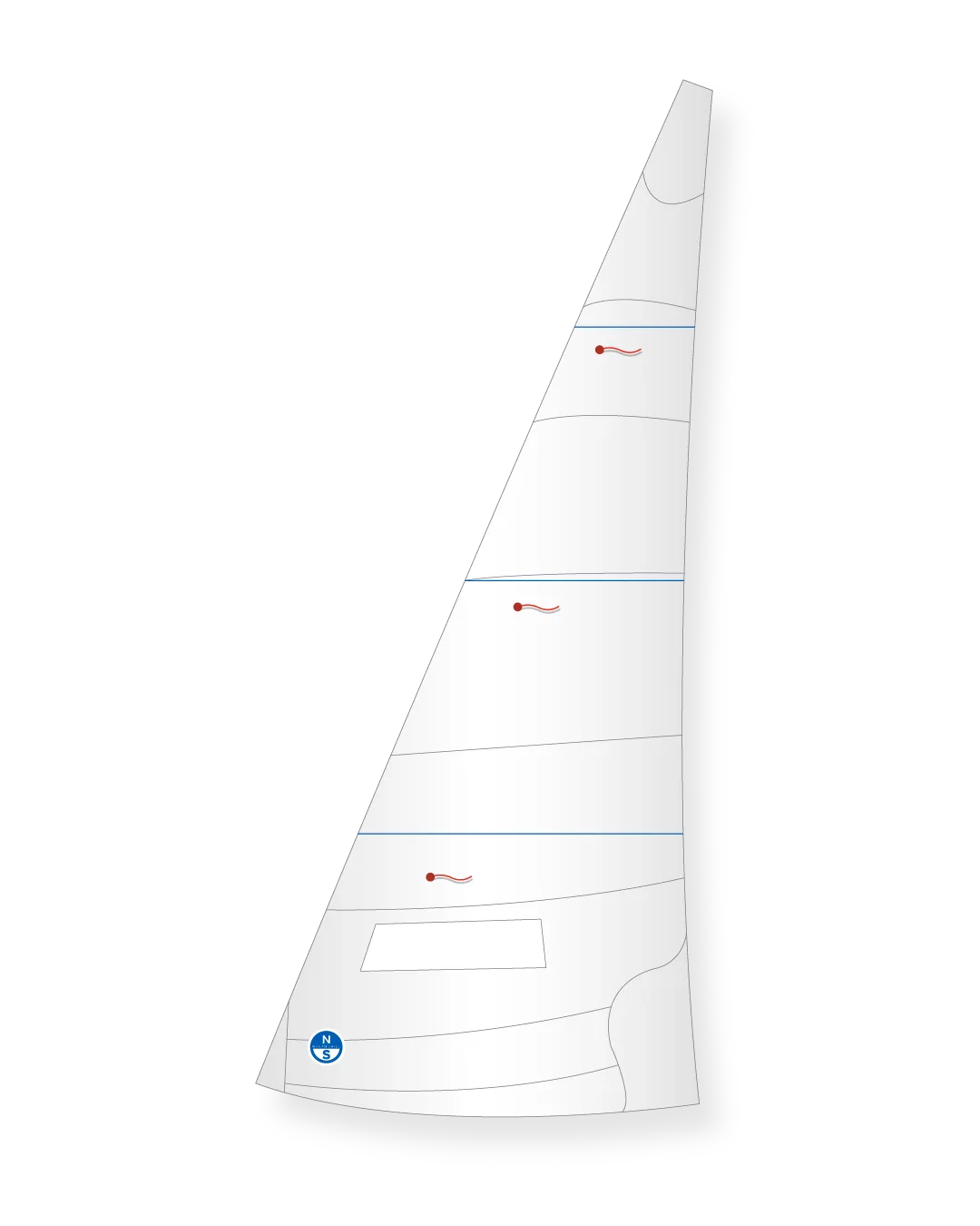 North Sails Sunburst foc polyvalent vitesse