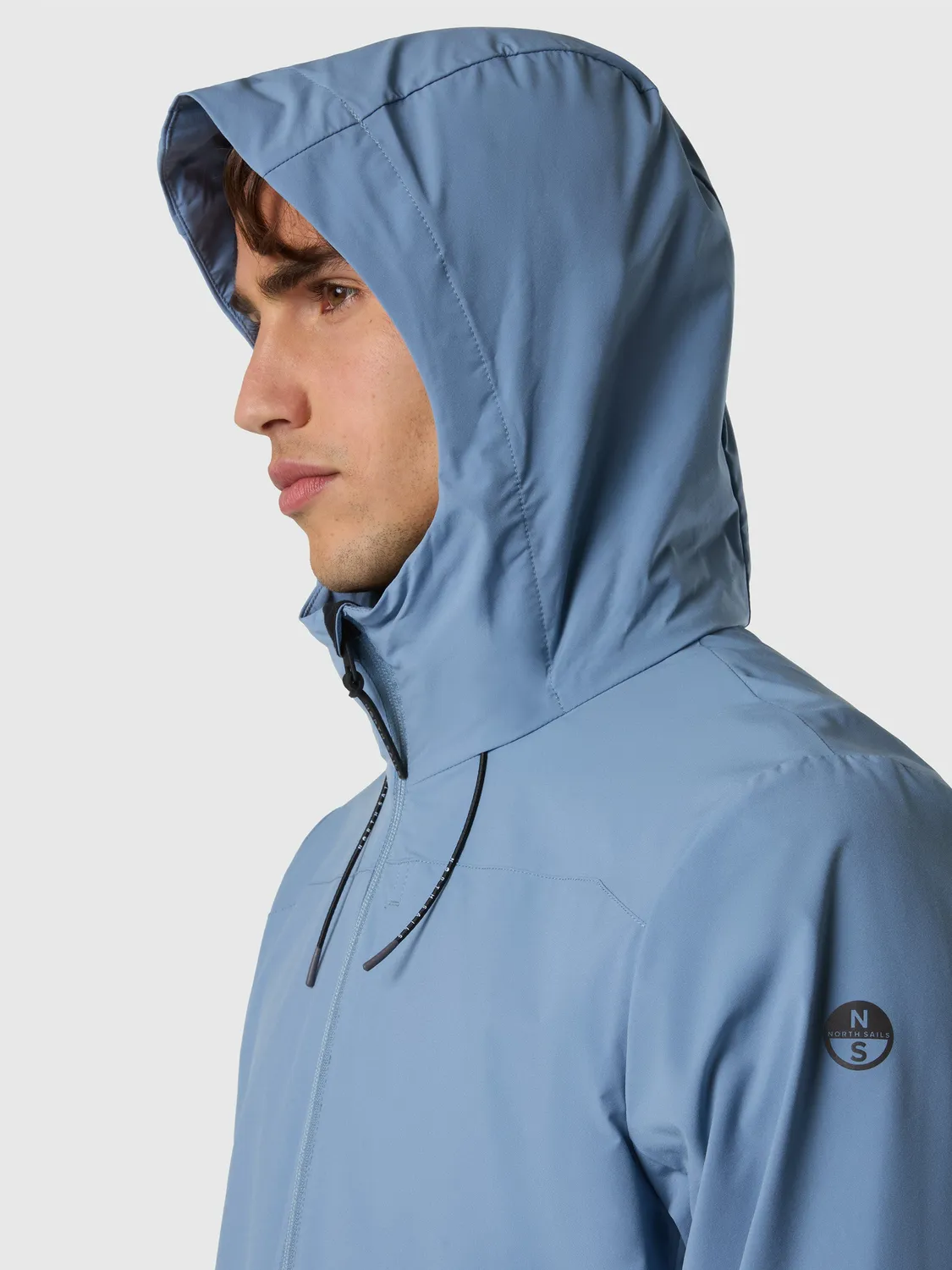 North Sails Mistral veste packable bleu Windward