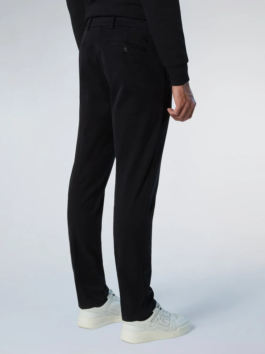 North Sails Defender chino gabardine slim stretch