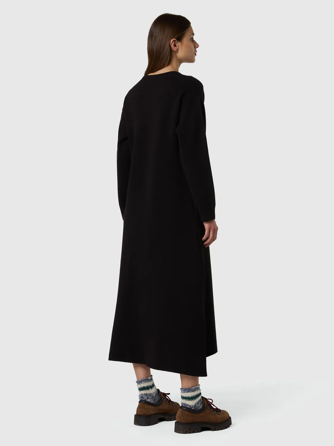 North Sails Milano Knit robe midi meteorite