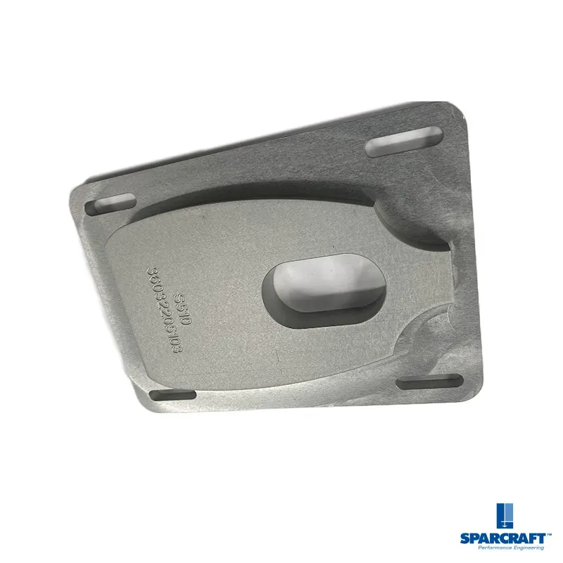 Sparcraft Simple Step S510 anodisé marche de mât pliable