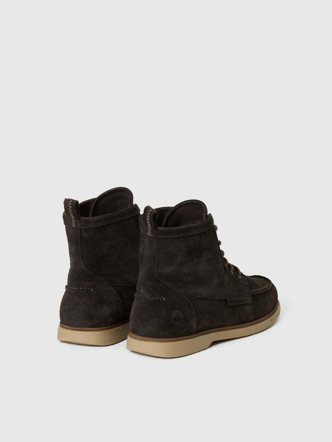 North Sails Suede Deck Boot Chaussure Bateau Coffee 43