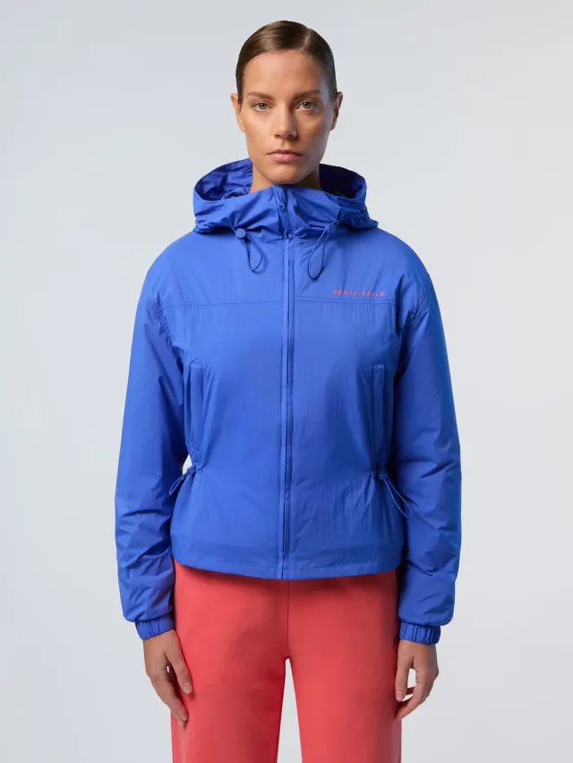 North Sails veste Upcycled patchwork taille resserrée