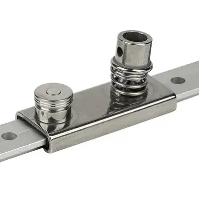 Schaefer 704-73 coulisseau rail 1-1/4" inox