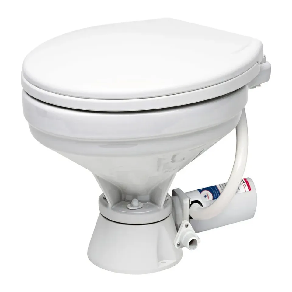 Osculati WC marin électrique 12V grand abattant plastique