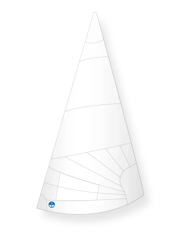 North Sails Thistle DSD Jib foc radial régate