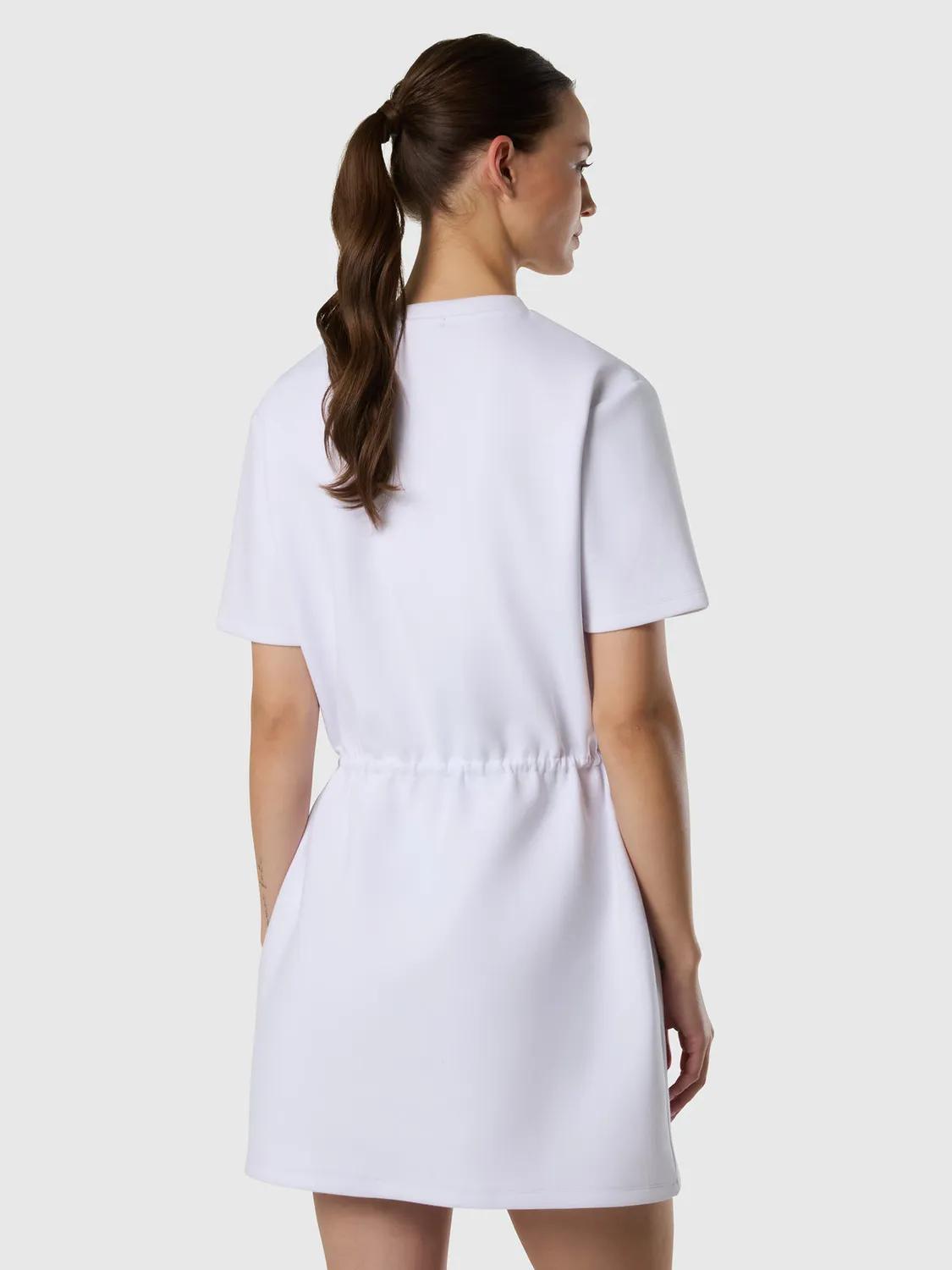 North Sails robe interlock cordon poches fibres recyclées