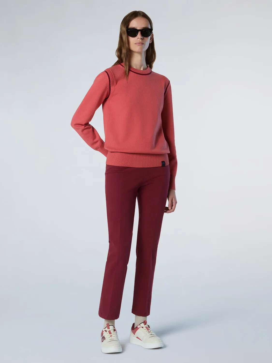 North Sails pull viscose col rond point milano