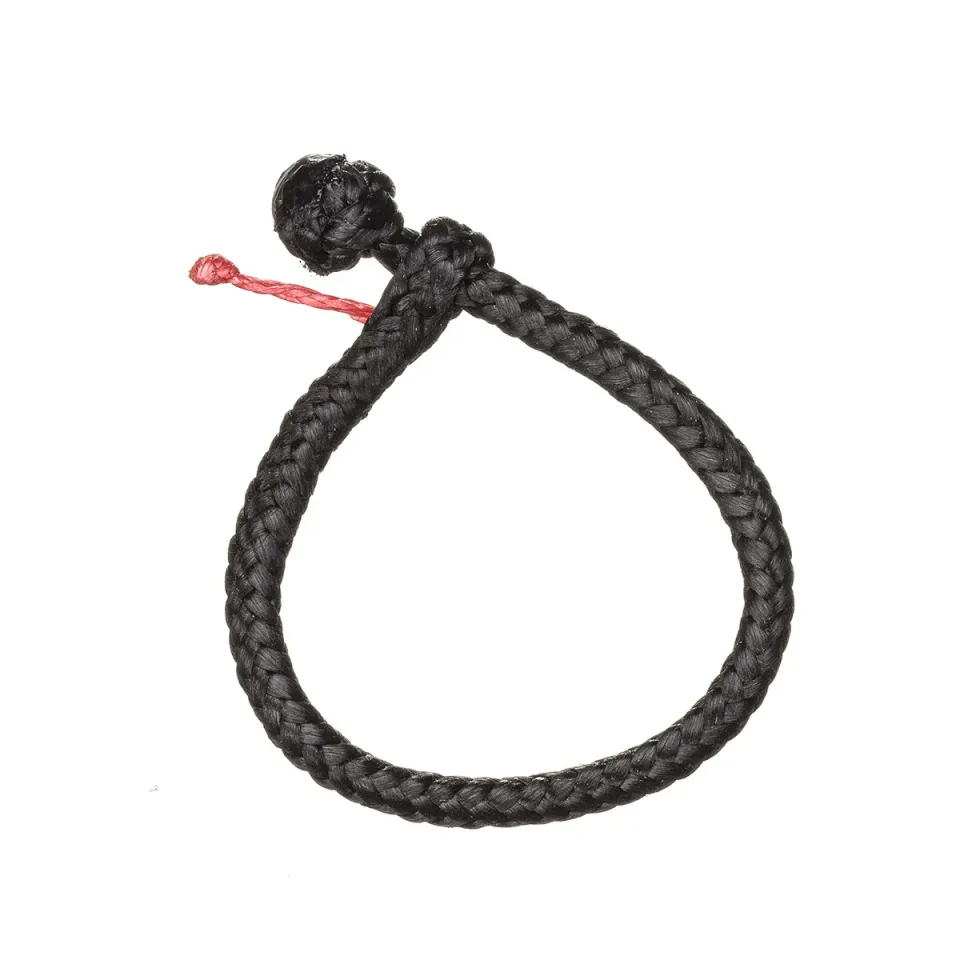 RWO R8904 manille textile Dyneema 60 mm noire