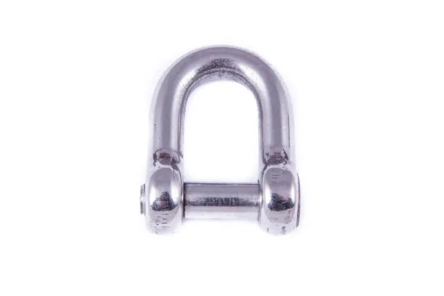 Sea Sure manille droite vis Allen 10 mm forgée