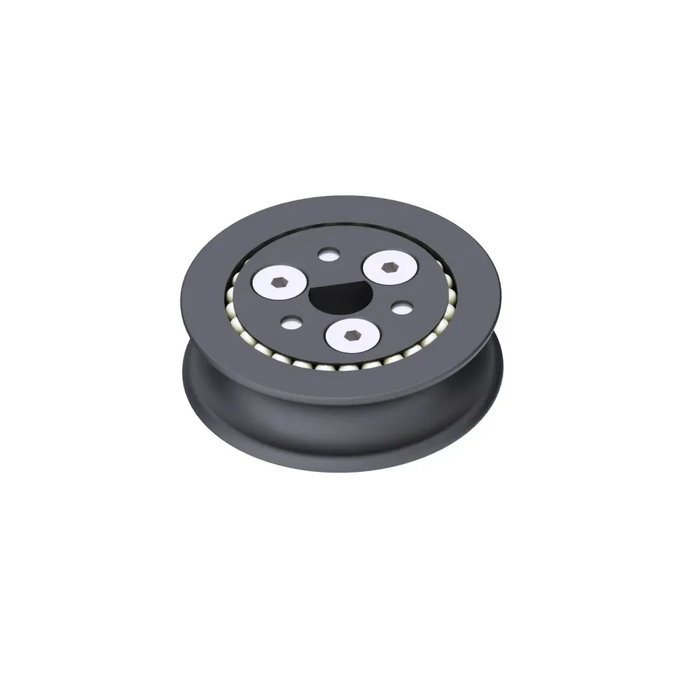 Karver KDS25 réa 65 mm axe méplat haute charge