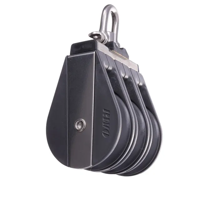 RWO Nova 57 R7514 poulie triple 12mm 850kg