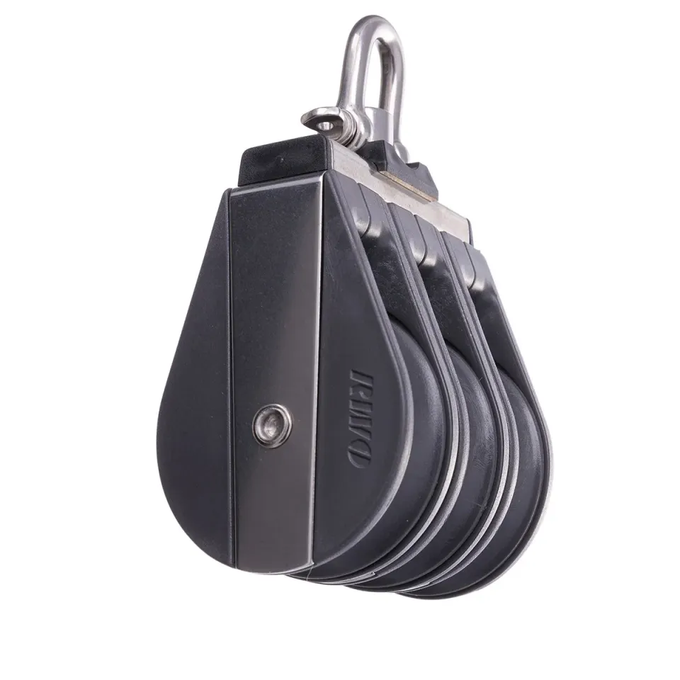 RWO Nova 57 R7514 poulie triple 12mm 850kg