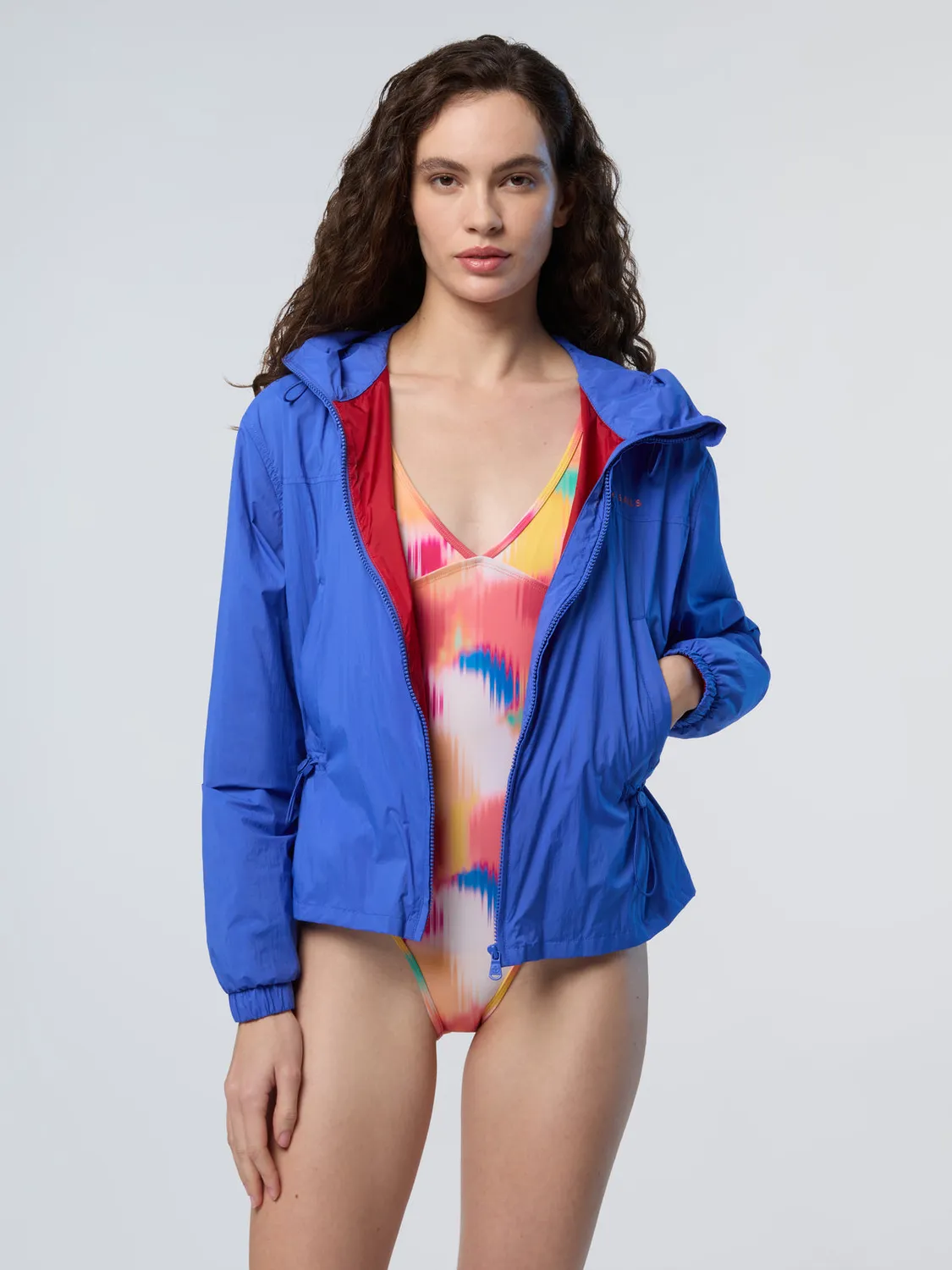 North Sails Maillot 1 Pièce Décolleté V Nylon Recyclé