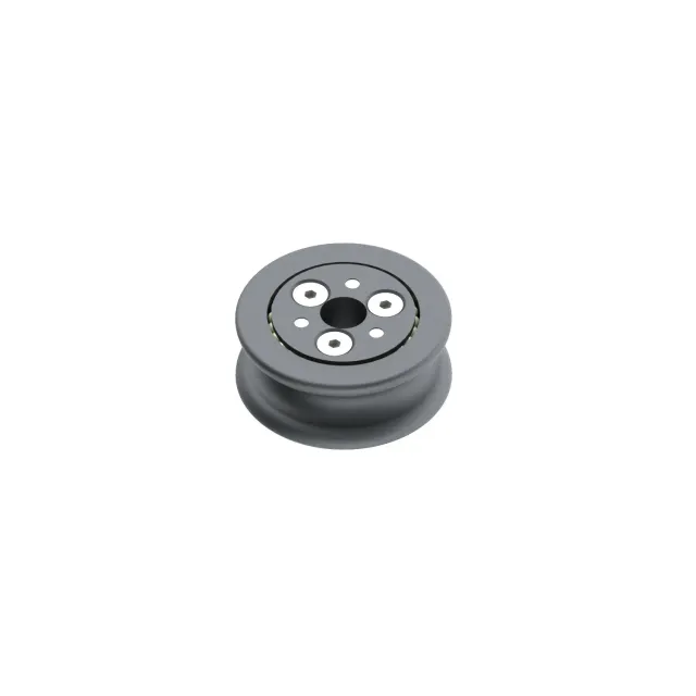Karver KDS40 réa hautes charges 80 mm axe rond
