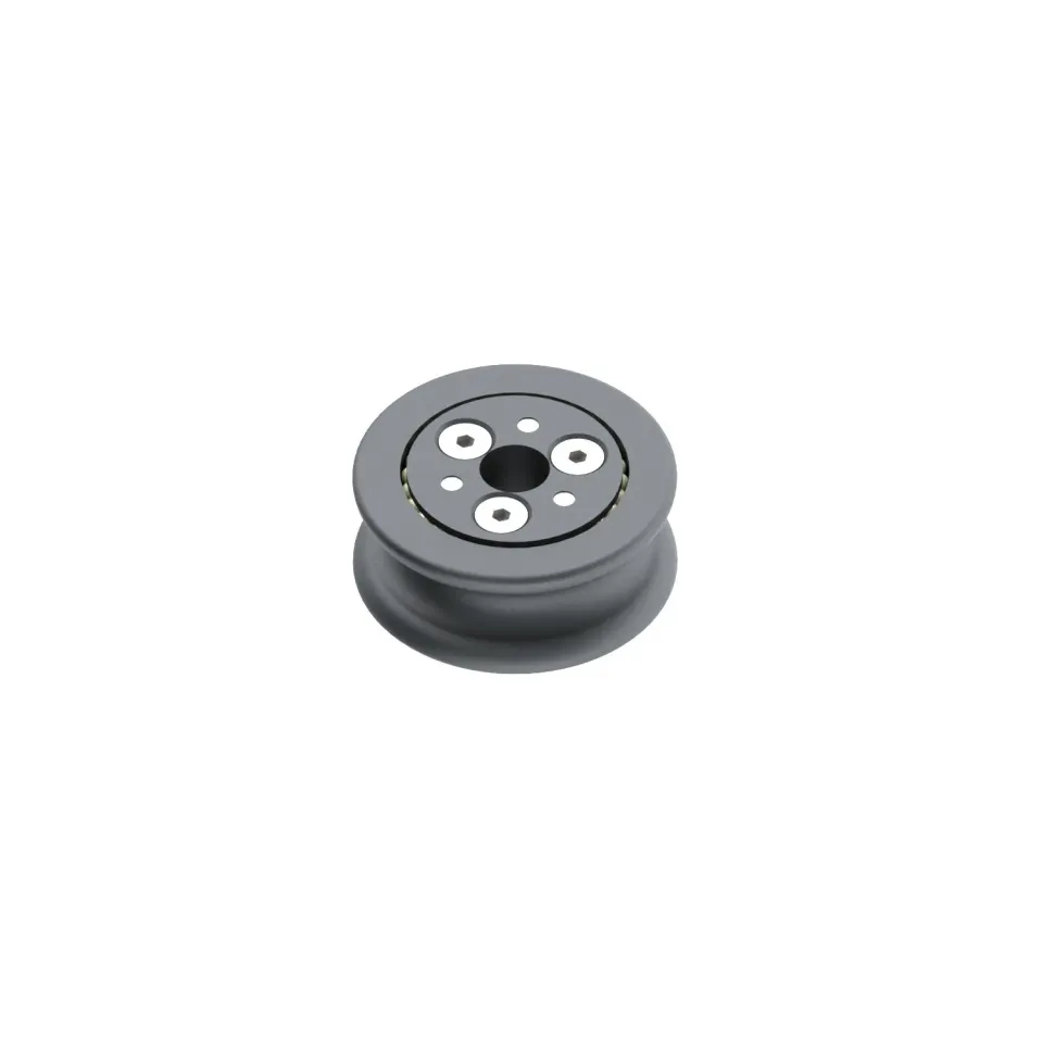 Karver KDS40 réa hautes charges 80 mm axe rond