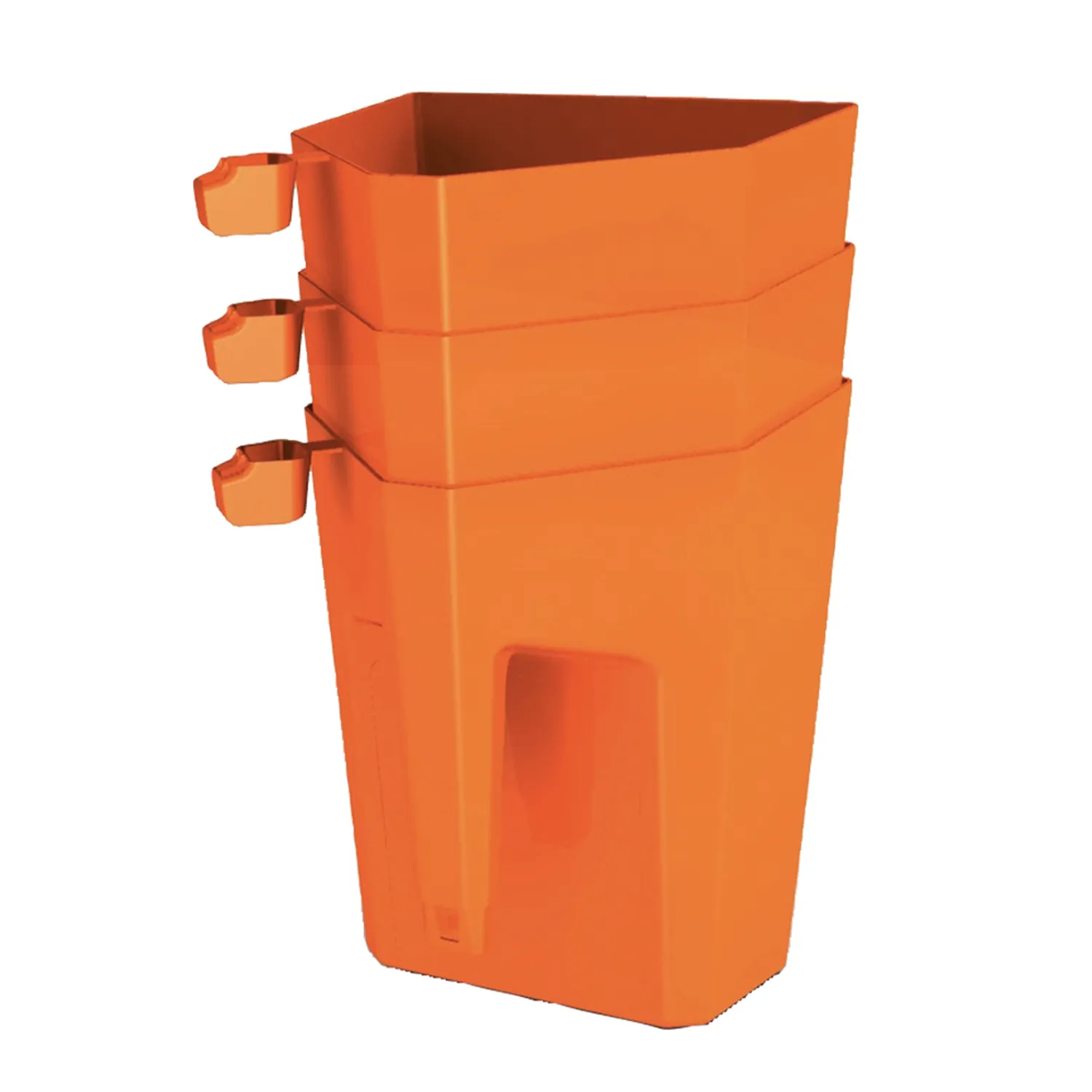 Optiparts EX1448 écope main large orange 24 cm