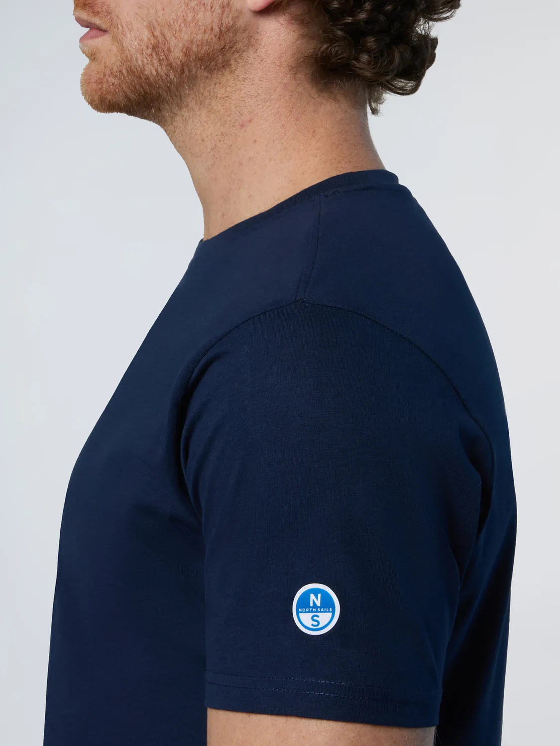 North Sails Jersey t-shirt slim équipage