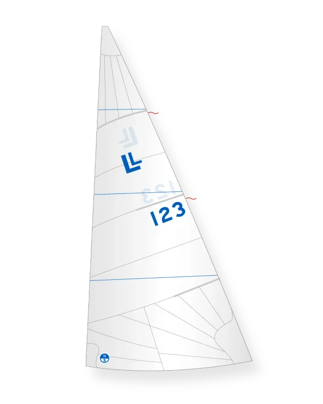 North Sails Loch Long LLM-1 grand-voile polyester