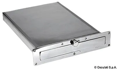Douglas Marine Top Line échelle 4 marches teck escamotable