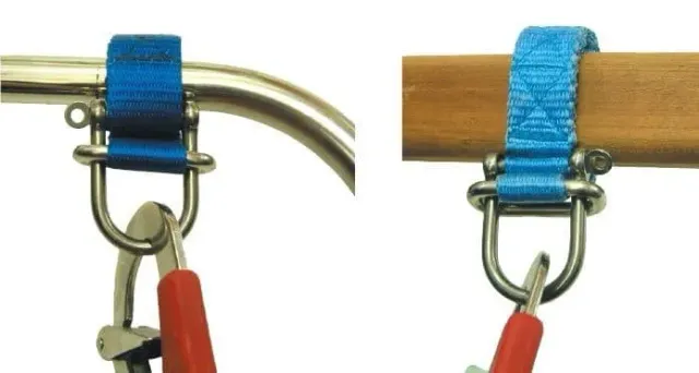 Sea Sure Life Line Link 08.05 anneau sangle tube 25mm