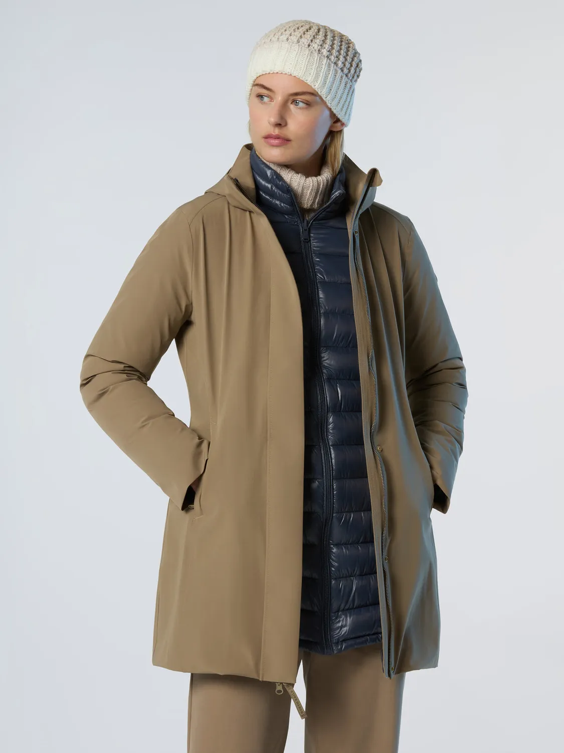 North Sails Dartmouth manteau 3-en-1 femme recyclé