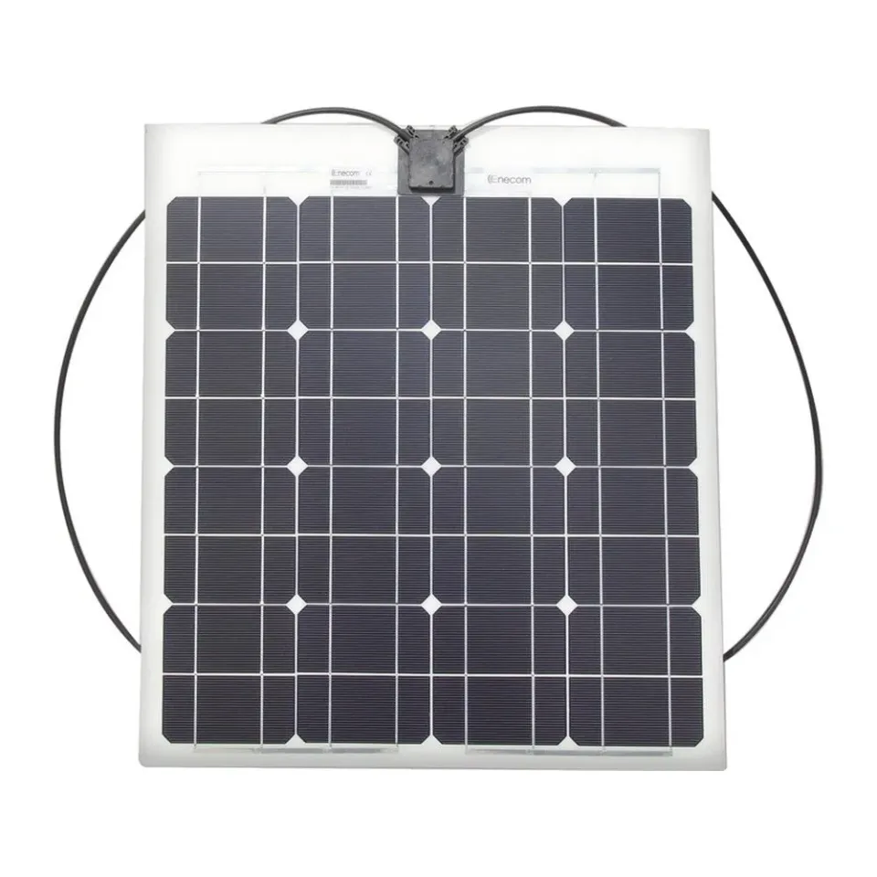 Enecom panneau solaire flexible 45 Wc 604x536 mm bateau