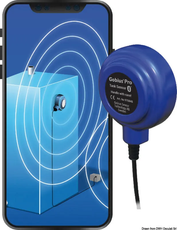 Gobius Pro 1 capteur niveau réservoir Bluetooth