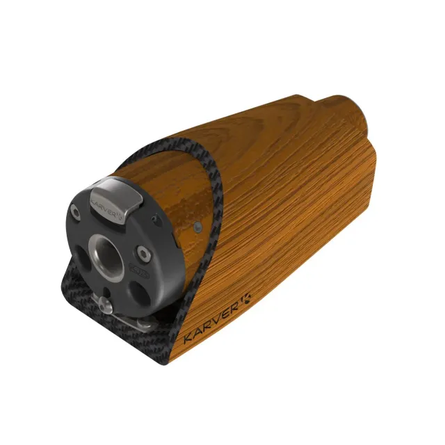 Karver KJC15 bloqueur carbone bois naturel