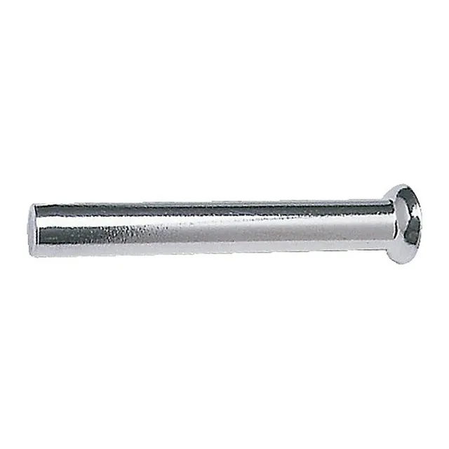 Blue Wave Embout boule inox 316 Ø 7 mm terminal