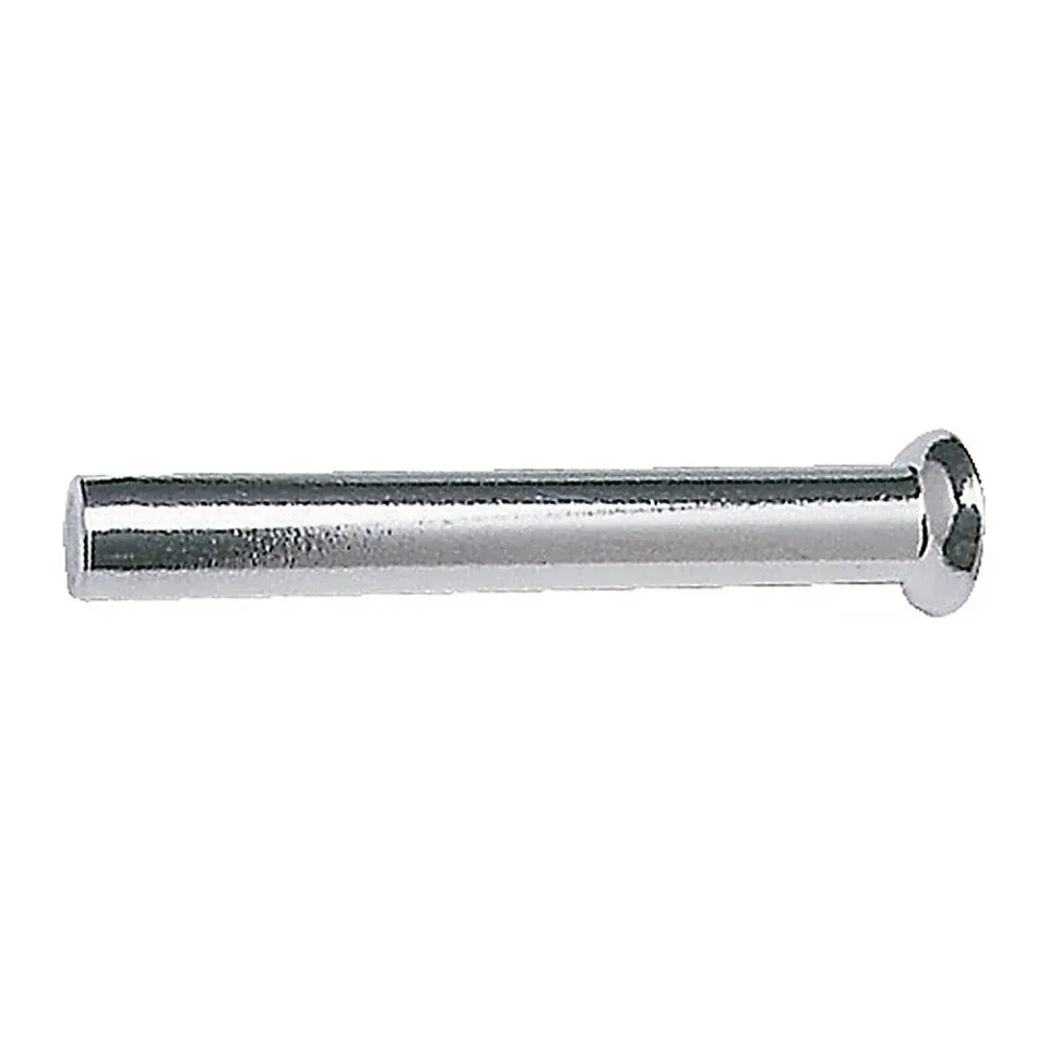Blue Wave Embout boule inox 316 Ø 7 mm terminal