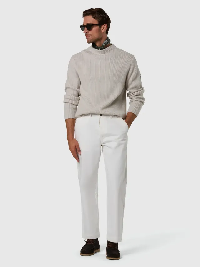 North Sails Archive pull col montant homme noir