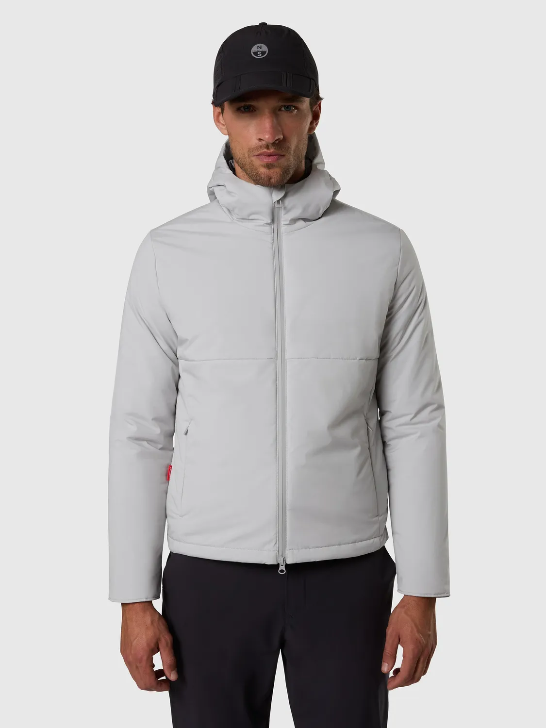 North Sails Ocean Drift veste courte gris vapor